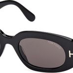 Tom Ford TF1187 01A 52 Kadın Güneş Gözlüğü