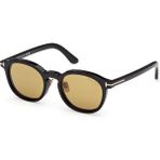 Tom Ford TF1277D 01E 50 Unisex Güneş Gözlüğü - Siyah