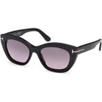 Tom Ford TF1285 01B 53 Kadın Güneş Gözlüğü - Siyah