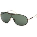 Tom Ford TF1309 30N 142 Unisex Güneş Gözlüğü - Altın