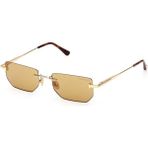 Tom Ford TF1355 30E 53 Unisex Güneş Gözlüğü - Altın