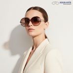 Tom Ford TF564 48G 64 9 140 Kahverengi Rania 02 Kadın Metal Güneş Gözlüğü