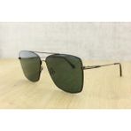 Tom Ford TF651 01V 60 Güneş Gözlüğü - Siyah - Gri