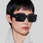 Tom Ford Tomford Güneş Gözlüğü TF1188 Brigitta 01A 50-24 / Kadın Güneş Gözlüğü - Siyah