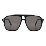 Tom Ford Unisex Güneş Gözlüğü Autari, Tek Ebat, tf1209 autari 01a, Siyah, üniseks-yetişkin