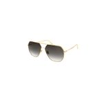 Tom Ford Unisex Güneş Gözlüğü FT0852, Tek Ebat, TOMFORD FT0852 30B 59 G, Siyah, üniseks-yetişkin