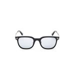 Tom Ford Unisex Güneş Gözlüğü - Kare Form Siyah Çerçeve Mavi Cam (Uv400) Ft1233