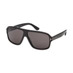 Tom Ford William-02 FT1335 01A Güneş Gözlüğü Siyah Aviator