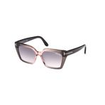 Tom Ford WINONA FT 1030 Bej Gölgeli Gri Gölgeli 53 15 140 Kadın Güneş Gözlüğü
