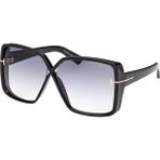Tom Ford Yvonne (FT1117-01B) 63 | Kadın Siyah Güneş Gözlüğü