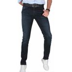 Tom Free Store Erkek Likralı Rahat Kalıp Koyu Lacivert Kot Pantolon - 29 / 33