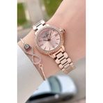 Tom Jones Kadın Kol Saati - Rose Gold