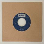 Tom Jones She's A Lady - My Way 45 Lik Plak (1971 Orijinal Dönem Baskı Plak)