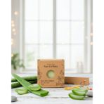 Tom & Olivia Aloe Vera Sabunu – Nemlendirici ve Cilt Yenileyici, %100 Doğal