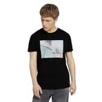 Tom Tailor 1027028 29999 Siyah Erkek T-Shirt
