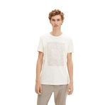 Tom Tailor 1033025 Açık Bej Erkek T-Shirt