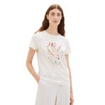 Tom Tailor 10332 Baskılı Kadın T-shirt
