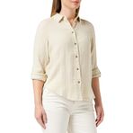 Tom Tailor 10336 Açık Cashew Bej Kadın Bluz