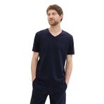 Tom Tailor 10668 Basic Gök Mavisi Erkek T-shirt