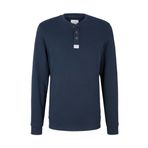 Tom Tailor 10668 Gök Mavisi Erkek Sweatshirt