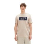 Tom Tailor 11754 Denim Açık Polo Güvercin Grisi Erkek T-shirt