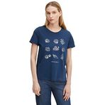 Tom Tailor 11758 Gece Yelken Baskılı Kadın T-shirt