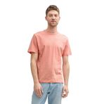 Tom Tailor 12642 Mercan Pembesi Erkek T-shirt