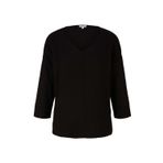 Tom Tailor 14482 Derin Siyah Kadın T-Shirt