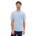 Tom Tailor 15159 Mavi Erkek T-shirt