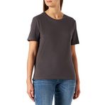 Tom Tailor 15417 Evident Anthracite Kadın Basic T-shirt