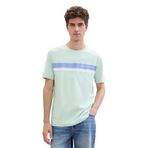 Tom Tailor 17549 Denim Deniz Köpüğü Erkek Basic Bisiklet Yaka T-shirt