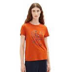Tom Tailor 19772 Baskılı Kadın T-shirt