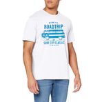 Tom Tailor 20000 Beyaz Erkek T-Shirt