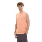 Tom Tailor 21237 Denim Şeffaf Mercan Polo Erkek T-shirt