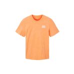 Tom Tailor 22195 Meyveli Kavun Turuncu Erkek T-shirt