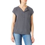Tom Tailor 26428 Lacivert Geometrik Tasarım Kadın Bluzu
