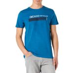 Tom Tailor 28857 Mavi Petrol Erkek T-Shirt