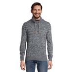 Tom Tailor 28979 Lacivert Çok Slub Mouline Erkek Dokulu Kazak