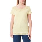 Tom Tailor 29491 Zümrüt Glade Yeşili Detaylı Kadın T-shirt