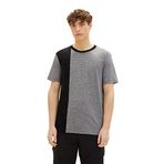 Tom Tailor 29999 Denim Siyah Erkek T-shirt