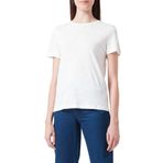 Tom Tailor 30082 Offwhite Floral Design Tamamı Baskılı Kadın T-shirt