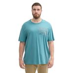 Tom Tailor 31666 Tropikal Cam Göbeği Erkek T-shirt