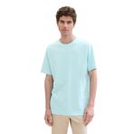 Tom Tailor 34921 Basic Turkuaz Erkek T-shirt
