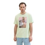 Tom Tailor 35169 Yeşil Erkek T-shirt
