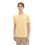 Tom Tailor 35206 Sunny Yellow Finestripe Erkek T-shirt