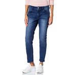 Tom Tailor Alexa 10282 Koyu Taş Yıkama Skinny Kadın Kot Pantolon