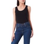 Tom Tailor Basic Top 14482 Derin Siyah Kadın Atlet
