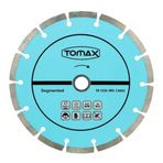 Tomax 115x2.0x22 mm Segmentli Elmas Beton Taş Kesici Testere