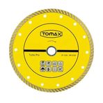 Tomax 115x2.0x22 mm Turbo Elmas Mermer Granit Kesme Testere