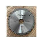 Tomax 160MM Elmas Testere Ahşap Mdf Sunta Kesici Göbek 16MM 30MM